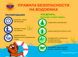 Безопасность на воде